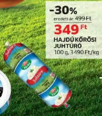 Auchan HAJDÚ KÖRÖSI JUHTÚRÓ 100 g ajánlat