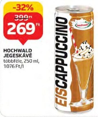 HOCHWALD JEGESKÁVÉ 250 ml