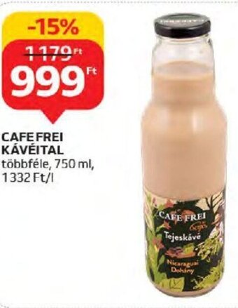 Auchan CAFE FREI KÁVÉITAL 750 ml ajánlat