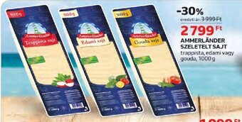 Auchan AMMERLÄNDER SZELETELT SAJT 1000 g ajánlat