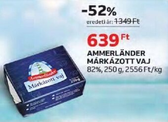 Auchan AMMERLÄNDER MÁRKÁZOTT VAJ 250 g ajánlat