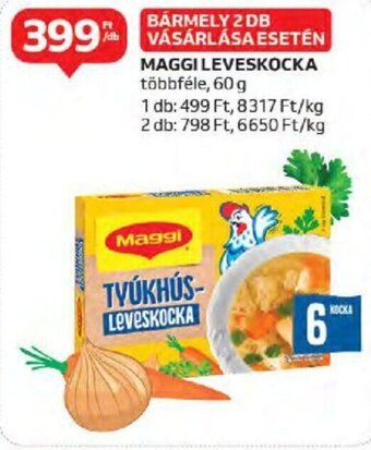 Auchan MAGGI LEVESKOCKA 60 g ajánlat