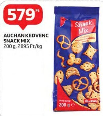 Auchan AUCHAN KEDVENC SNACK MIX 200 g ajánlat