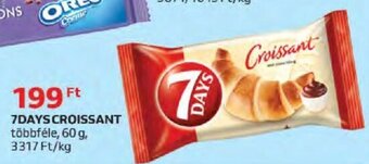 Auchan 7DAYS CROISSANT 60 g ajánlat