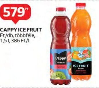 Auchan CAPPY ICE FRUIT 1,5 l ajánlat