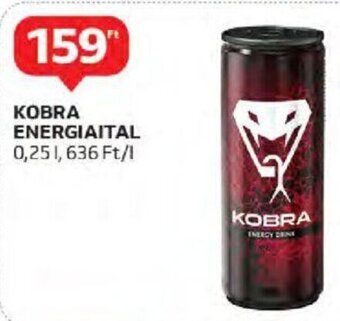 Auchan KOBRA ENERGIAITAL 0,25 l ajánlat