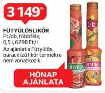 Auchan FÜTYÜLŐS LIKŐR 0,5 l ajánlat