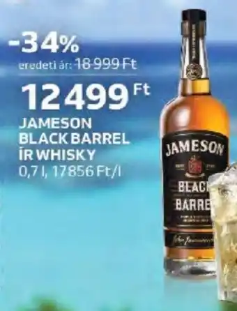 Auchan JAMESON BLACK BARREL ÍR WHISKY 0,7 l ajánlat