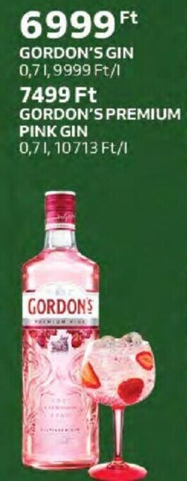 Auchan GORDON'S GIN 0,7 l ajánlat
