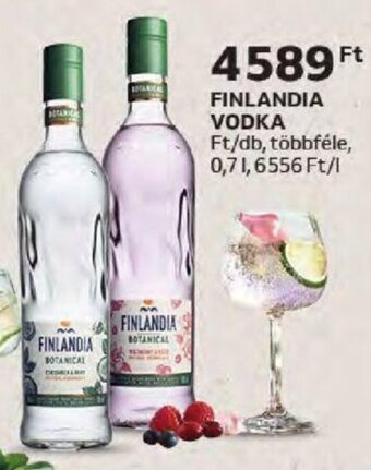 Auchan FINLANDIA VODKA 0,7 l ajánlat