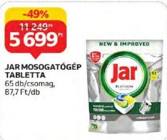Auchan JAR MOSOGATÓGÉP TABLETTA 65 db ajánlat
