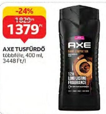 Auchan AXE TUSFÜRDŐ 400 ml ajánlat
