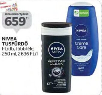 Auchan NIVEA TUSFÜRDŐ 250 ml ajánlat