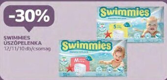 Auchan SWIMMIES ÚSZÓPELENKA ajánlat