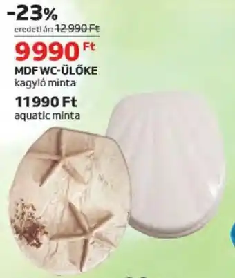Auchan MDF WC-ÜLŐKE 1 db ajánlat