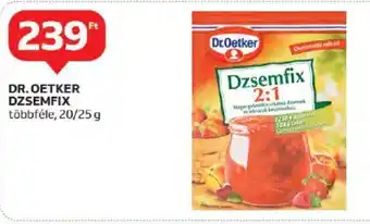 Auchan DR. OETKER DZSEMFIX 20 / 25 g ajánlat