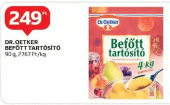 Auchan DR.OETKER BEFŐTT TARTÓSÍTÓ 90 g ajánlat