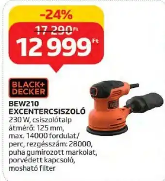 BEW210 EXCENTERCSISZOLÓ 1 db