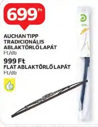 Auchan AUCHAN TIPP TRADICIONÁLIS ABLAKTÖRLŐ LAPÁT 1 db ajánlat
