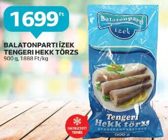 Auchan BALATONPARTI ÍZEK TENGERI HEKK TÖRZS 900 g ajánlat