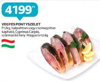 Auchan VEGYES PONTYSZELET 1 kg ajánlat