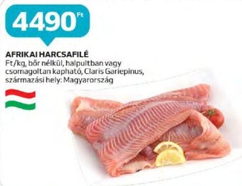 Auchan AFRIKAI HARCSAFILÉ 1 kg ajánlat