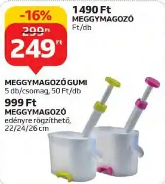 Auchan MEGGYMAGOZÓ GUMI 5 db ajánlat