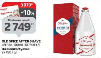 Auchan OLD SPICE AFTER SHAVE 100 ml ajánlat