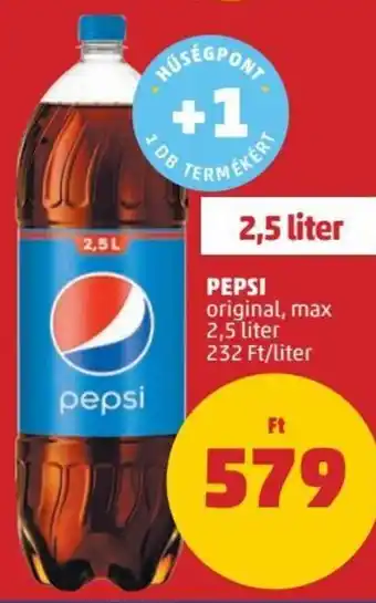 PEPSI 2,5 l
