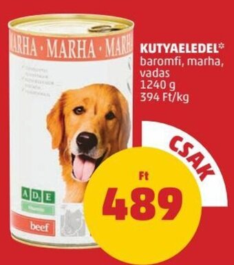 PENNY KUTYAELEDEL 1240 g ajánlat