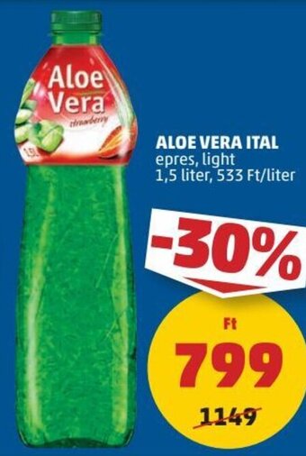 PENNY ALOE VERA ITAL 1,5 l ajánlat