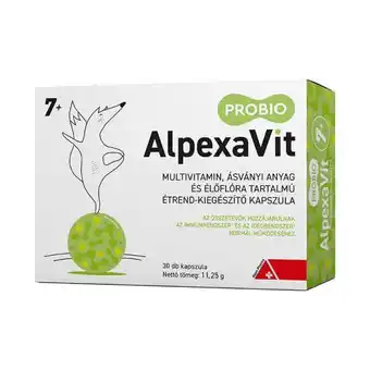 Alpexavit probio 7+ kapszula 30db