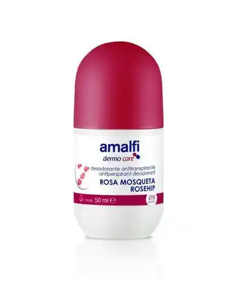 Amalfi roll-on rózsa 50ml