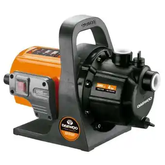 Daewoo dgp3500p kerti szivattyú, 800w, 3200 liter/óra, 4 bar