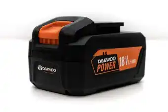 BravúrShop Daewoo lithium-ion akkumulátor, 18v, 4.0ah, dalb-40-1 ajánlat