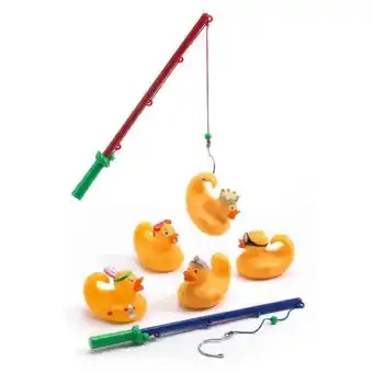 Halász kacsák - horgászos játék - fishing ducks - dj02114