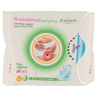 Rossmann Biointimo everyday tisztasági betét - 20 db ajánlat