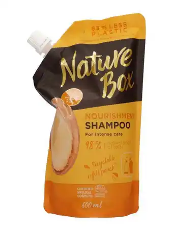 Rossmann Nature box sampon utántöltő, argán olaj - 500 ml ajánlat