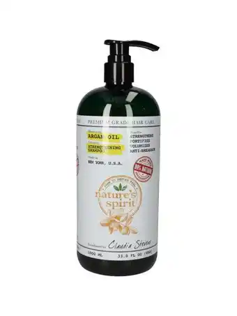 Rossmann Nature's spirit sampon, argán olajjal - 1000 ml ajánlat