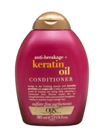 Rossmann Ogx keratin olaj hajkondícionáló - 385 ml ajánlat
