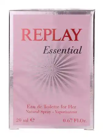 Rossmann Replay essential for her női eau de toilette - 20 ml ajánlat