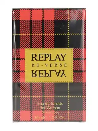 Rossmann Replay reverse női eau de toilette - 30 ml ajánlat