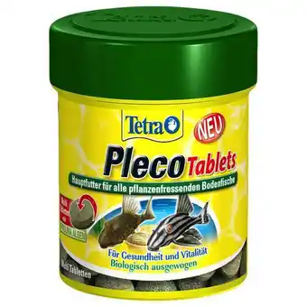 Tetra pleco eledeltabletták - 120 tabletta (36 g)