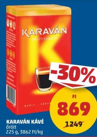 PENNY KARAVÁN KÁVÉ 225 g ajánlat