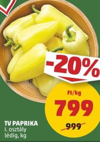 PENNY TV PAPRIKA 1 kg ajánlat