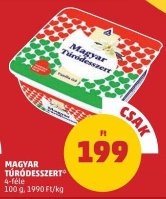 MAGYAR TÚRÓDESSZERT 100 g