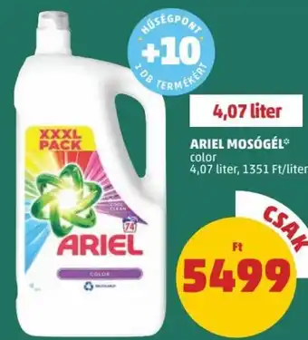 PENNY ARIEL MOSÓGÉL 4,07 l ajánlat