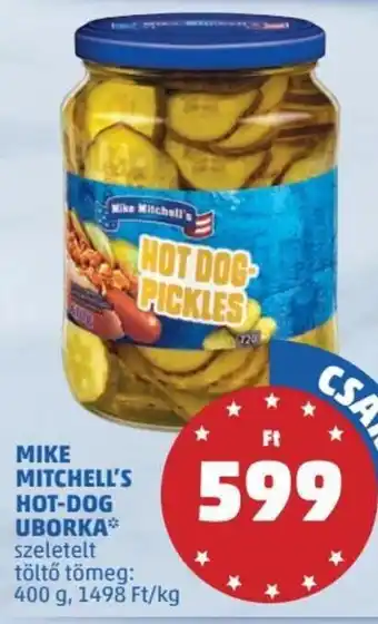 PENNY MIKE MITCHELL'S HOT-DOG UBORKA 400 g ajánlat