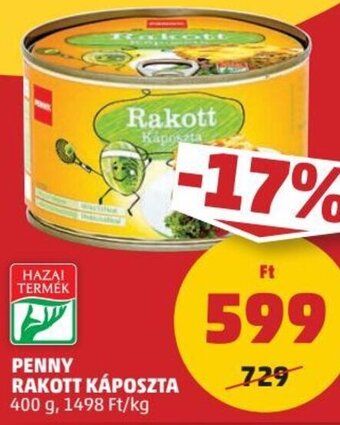 PENNY PENNY RAKOTT KÁPOSZTA 400 g ajánlat