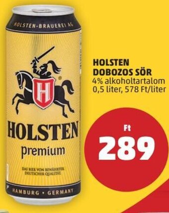 PENNY HOLSTEN DOBOZOS SÖR 0,5 l ajánlat